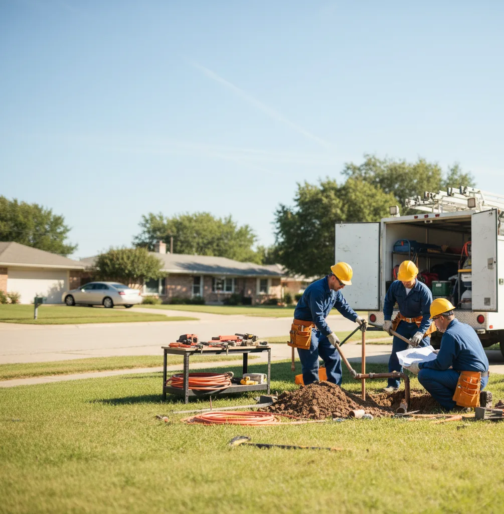 Leak Detection in Caledonia, MI